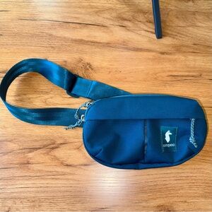 Cotopaxi Blue Belt Bag Durable and Stylish
